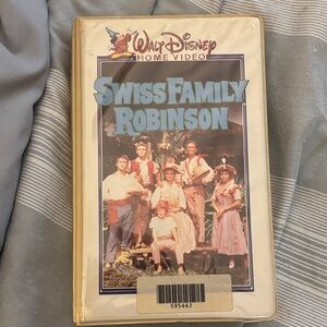 Walt Disney Swiss Family Robinson VHS